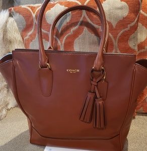 Coach North South Tote